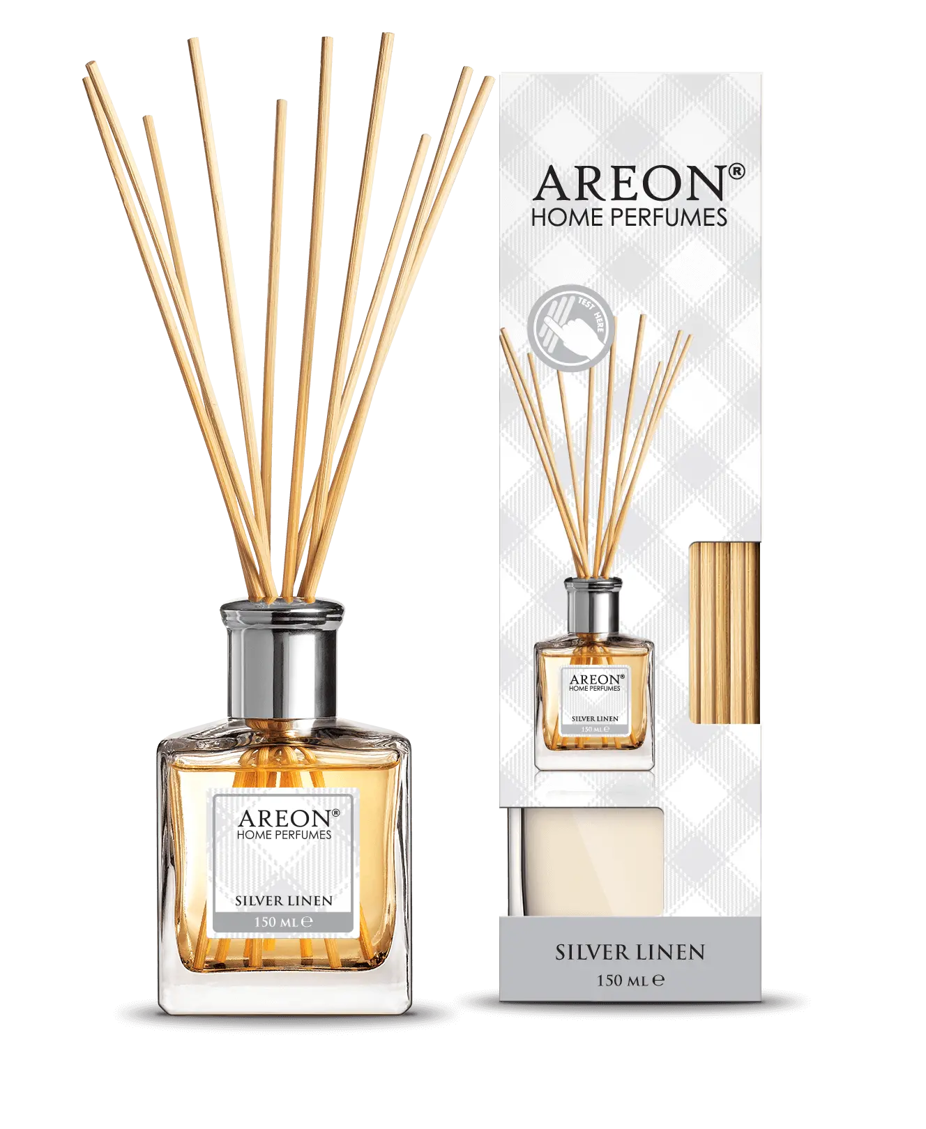 Areon Home Perfumes Silver Linen