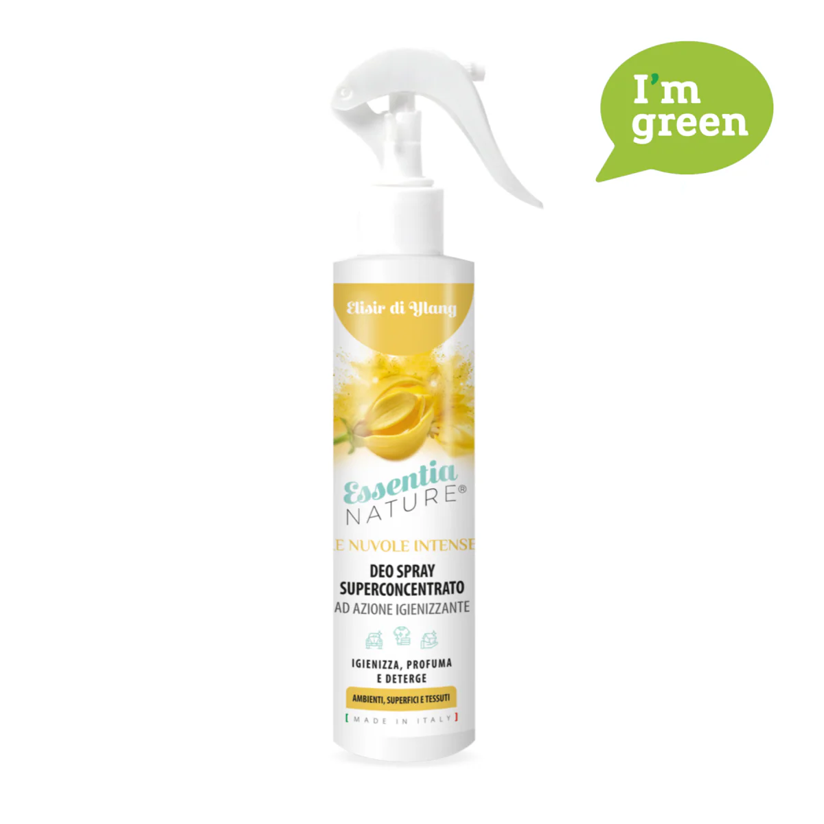 The Clouds of Essentia INTENSE 