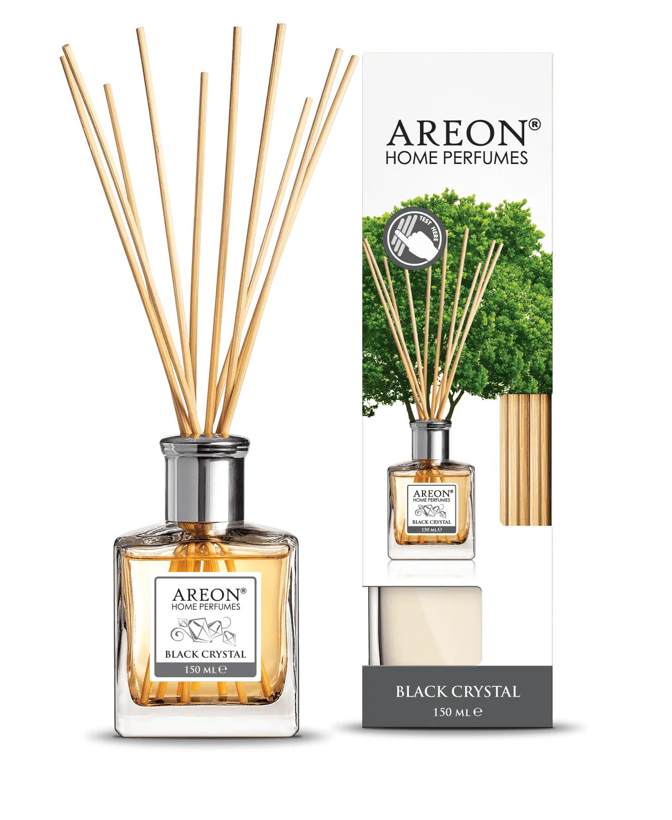 Areon Home Perfumes Black Crystal