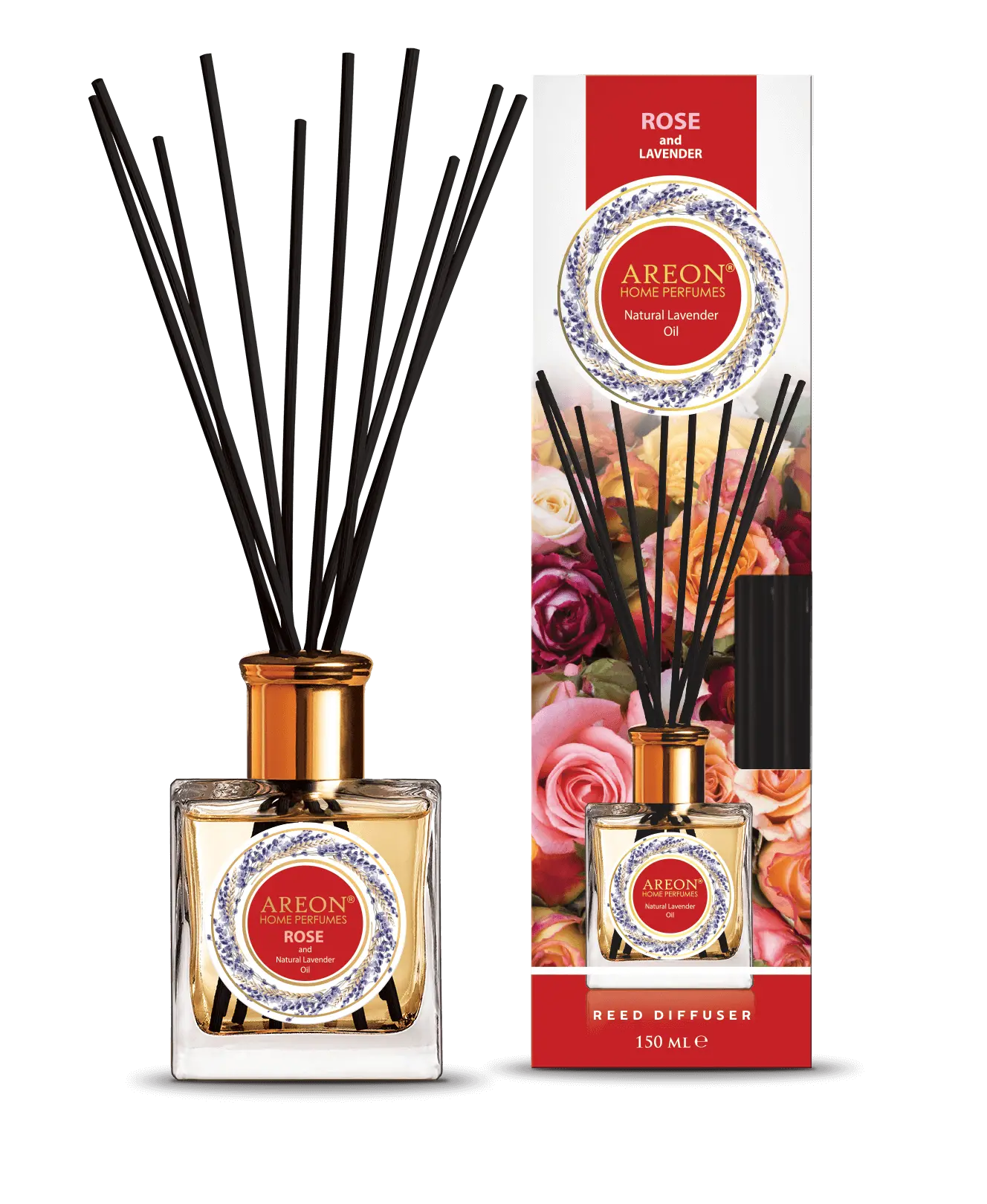 Areon Rose Reed Diffuser