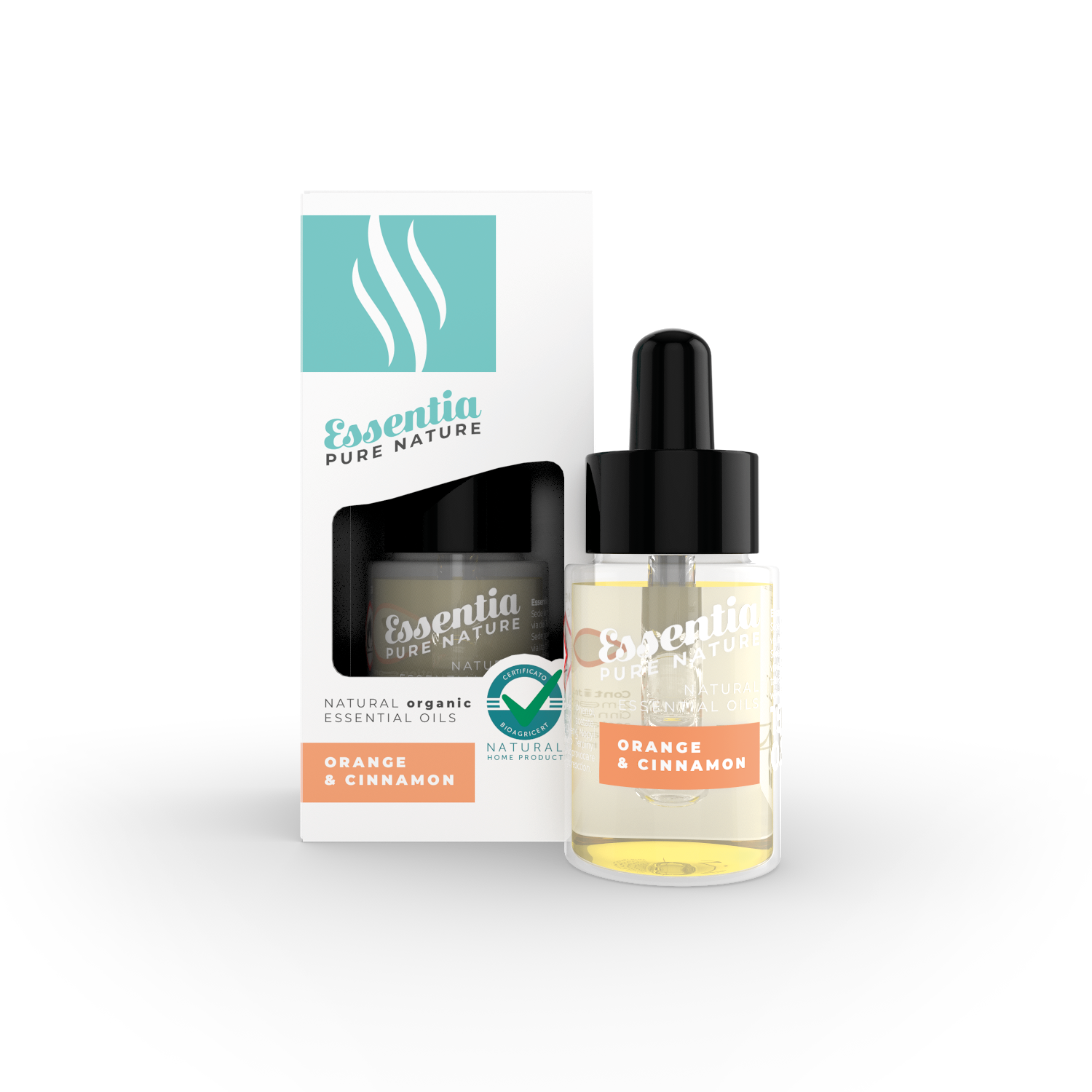 Essential Pure Nature - Appelsin og Kanel 15ml.
