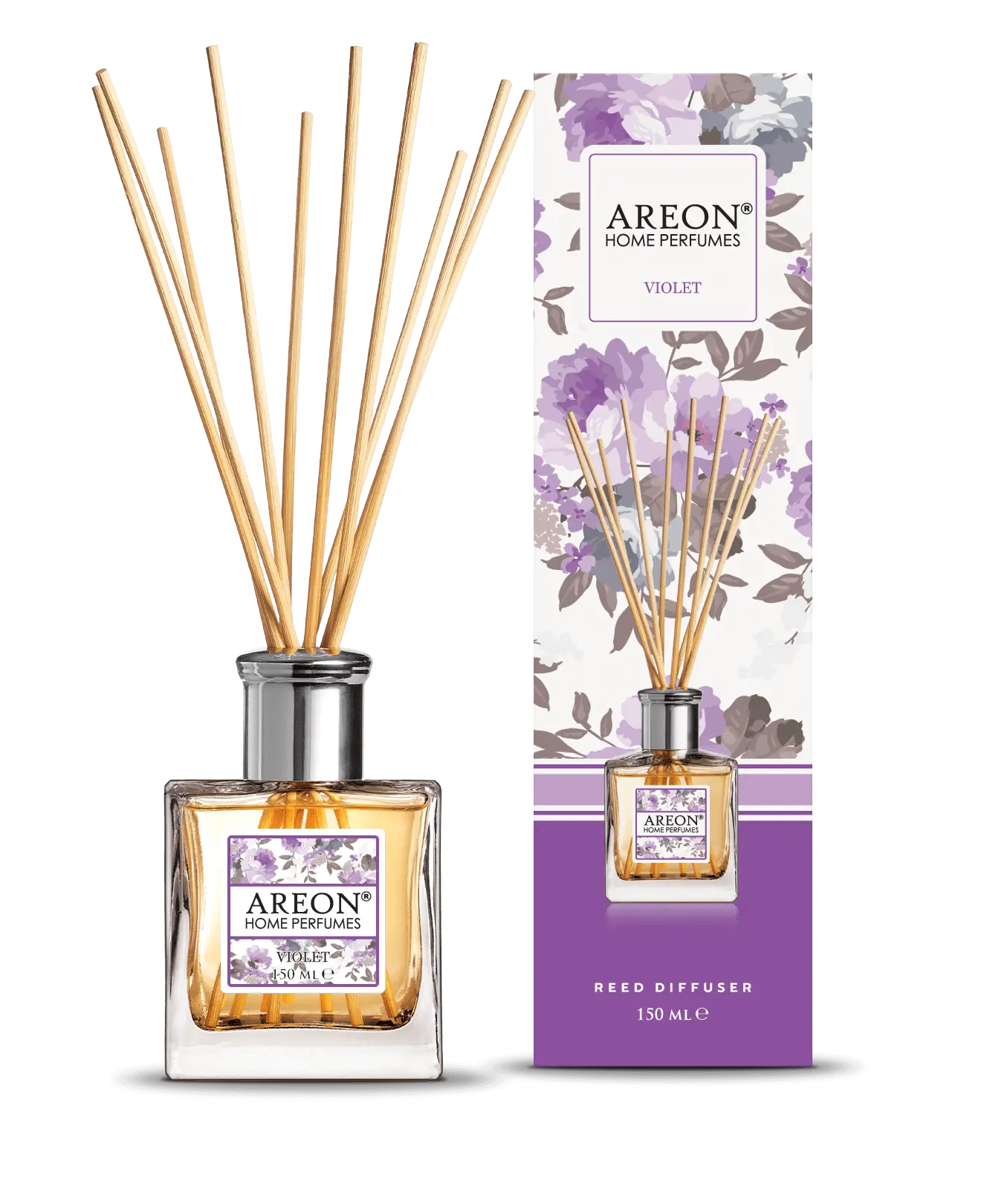 Areon Home Perfumes Violet Reed Diffuser