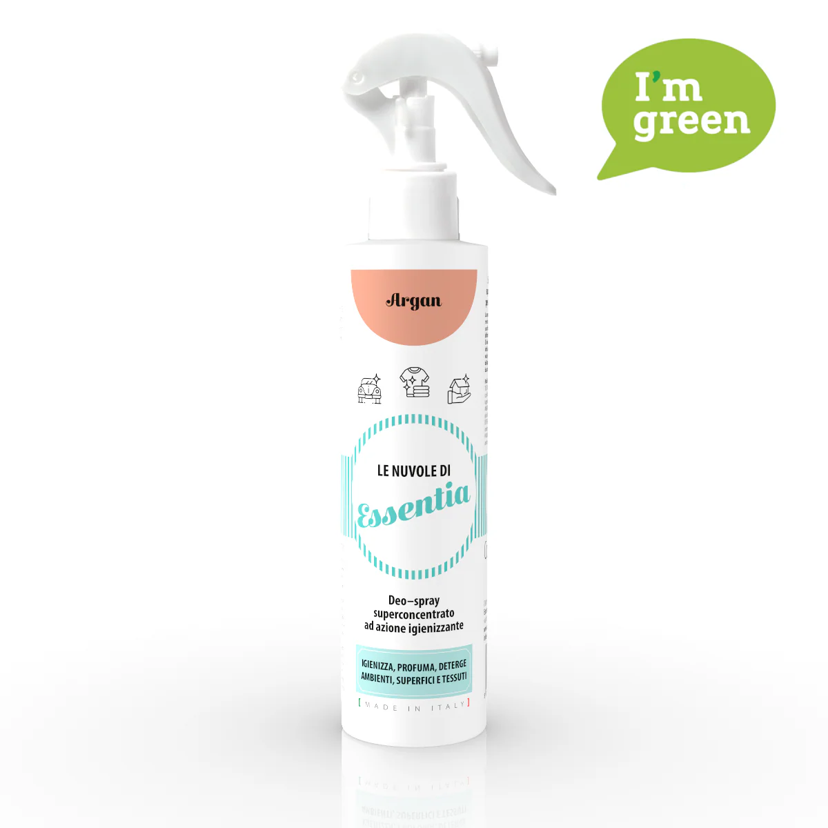 Essentia Nuvole duftende desinfiseringsspray 