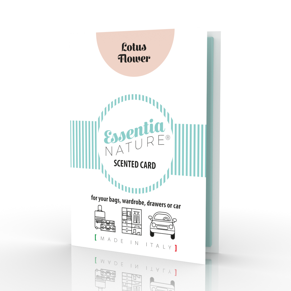 Essentia Nature Scented Card (Duften av lotusblomsten)