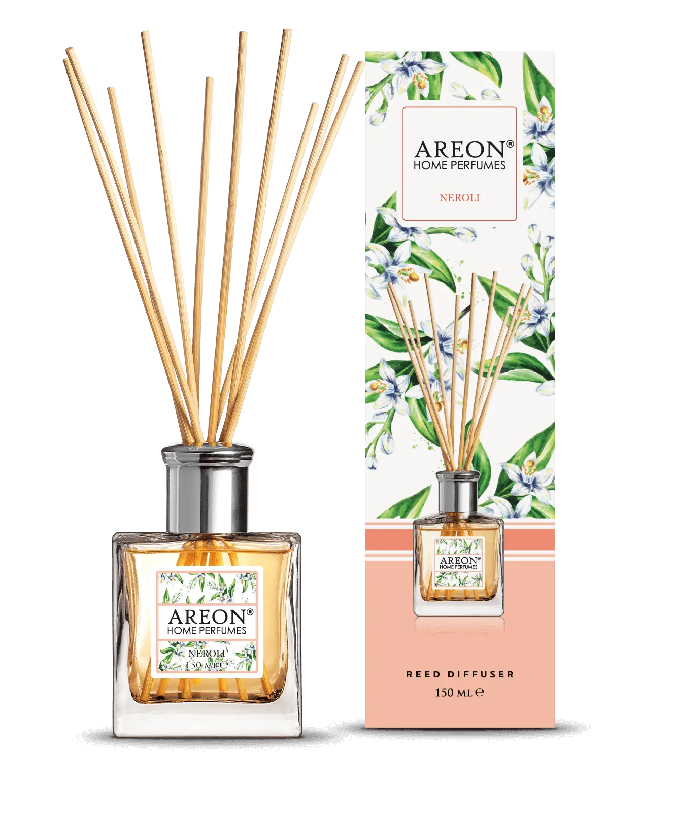 AREON Home Perfumes Reed Diffuser Neroli