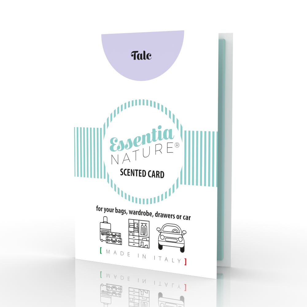 Essentia Nature Scented Card (Talkum)