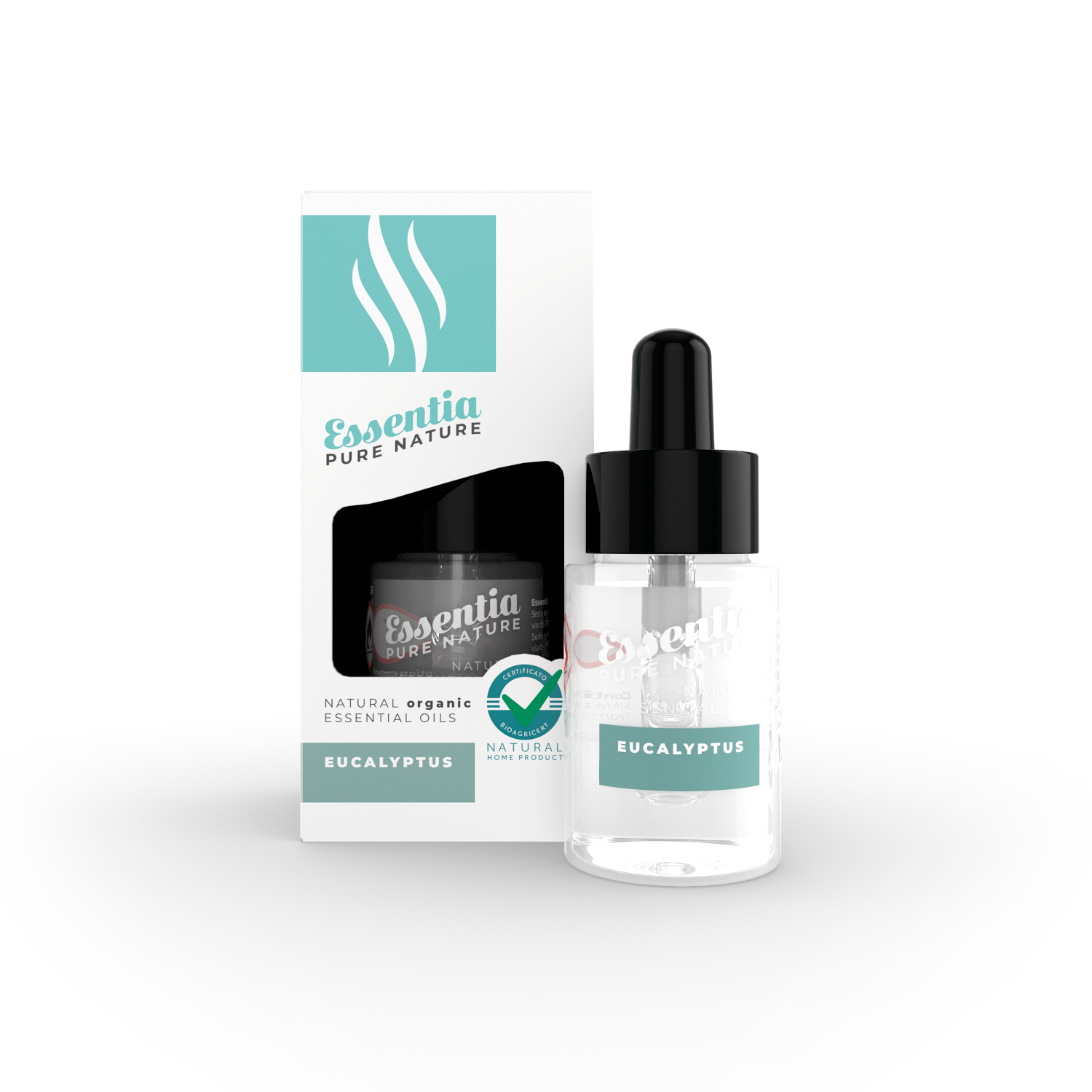 Essentia Pure Nature - Eucalyptus 15ml.