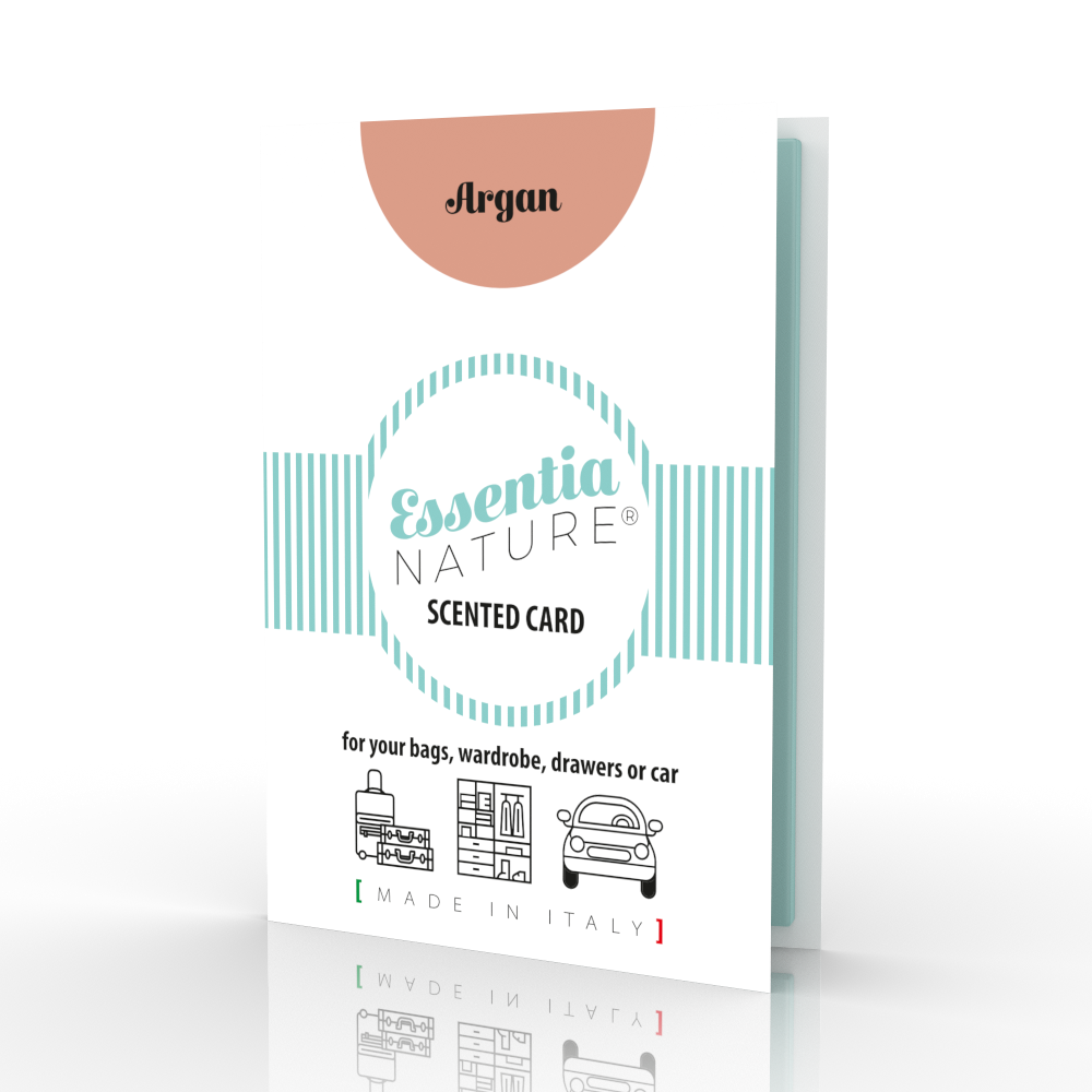 Essential Nature Scented Card (Argan)