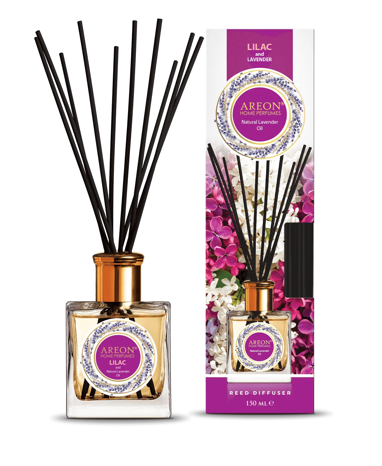 Areon Lilac Reed Diffuser