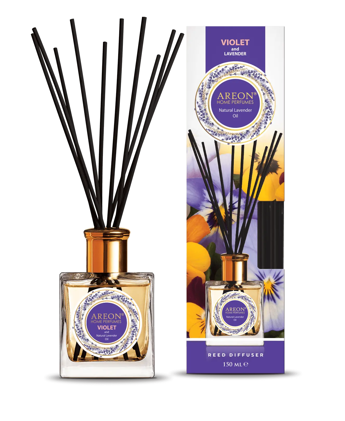 Areon Violet Reed Diffuser