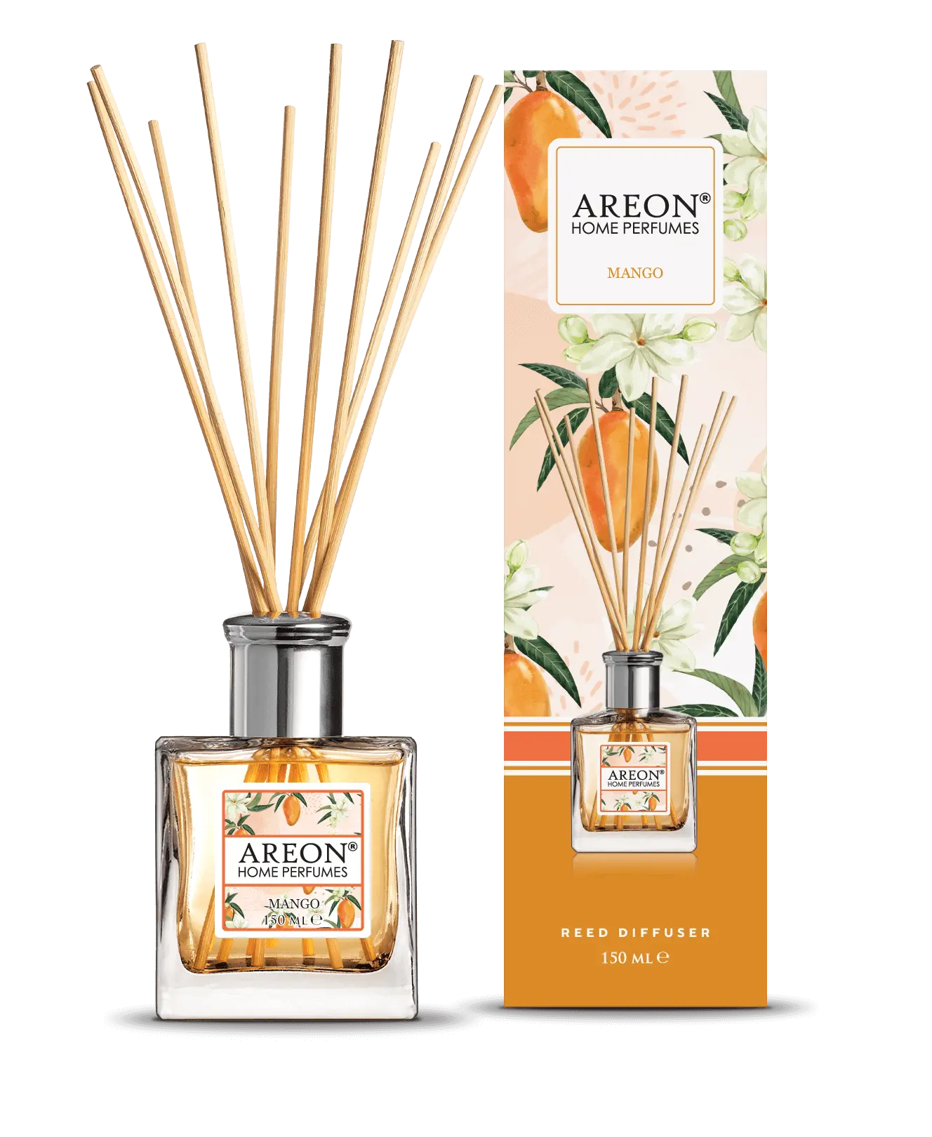 Areon Home Perfumes Mango Reed Diffuser