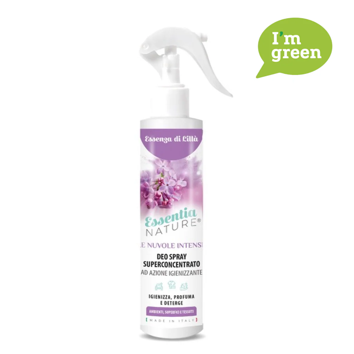 Essentia INTENSE Nuvole duftende desinfiseringsspray 