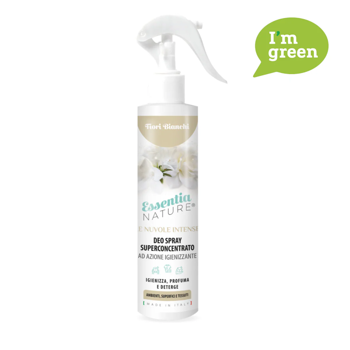 The Clouds of Essentia INTENSE - Hvite blomster 250 ml