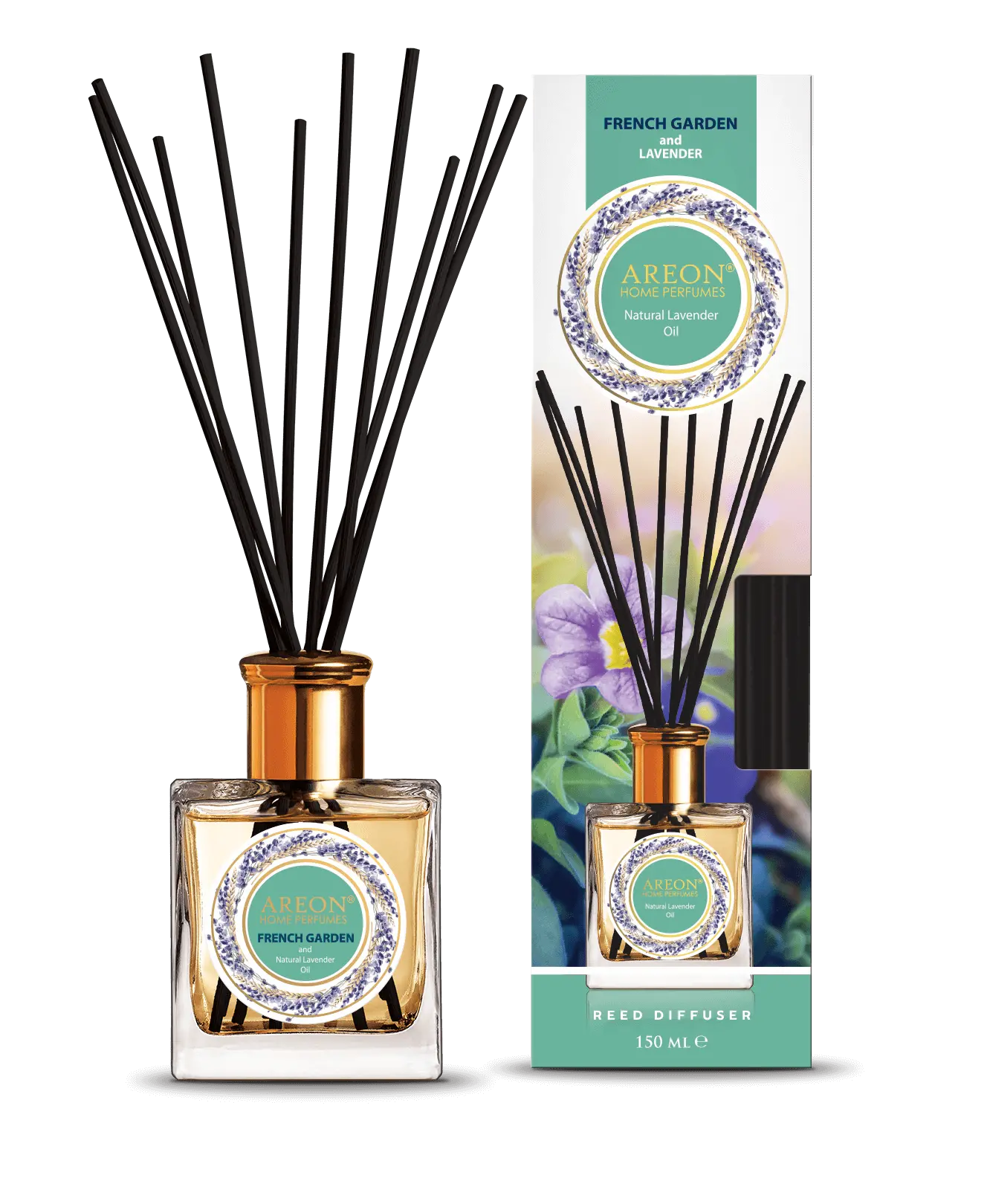 French Garden Lavender Reed Diffuser