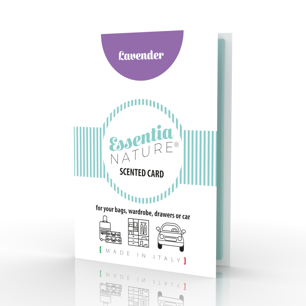 Essentia Nature Scented Card (Duften Lavendel)