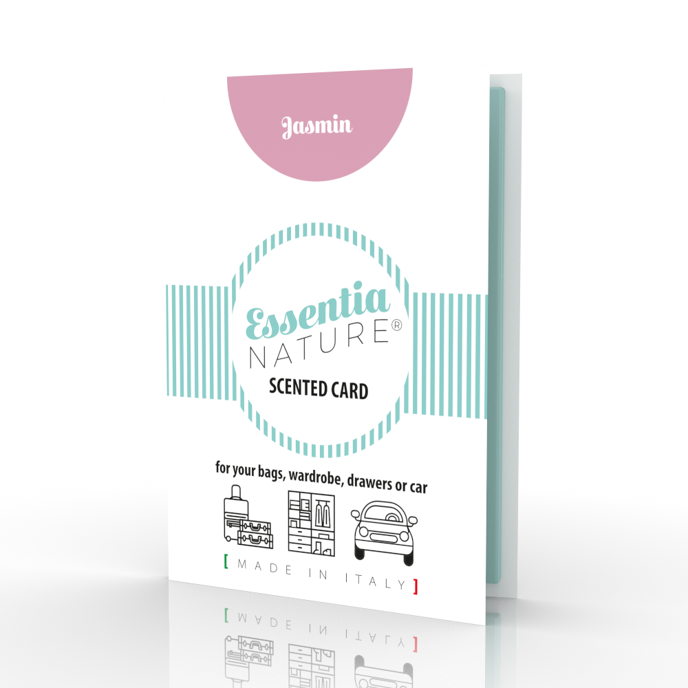 Essentia Nature Scented Card (Duften Jasmin)