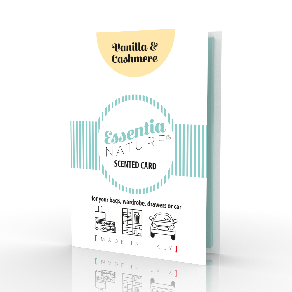Essentia Scented Card (Duften Vanilje og Kasjmir)