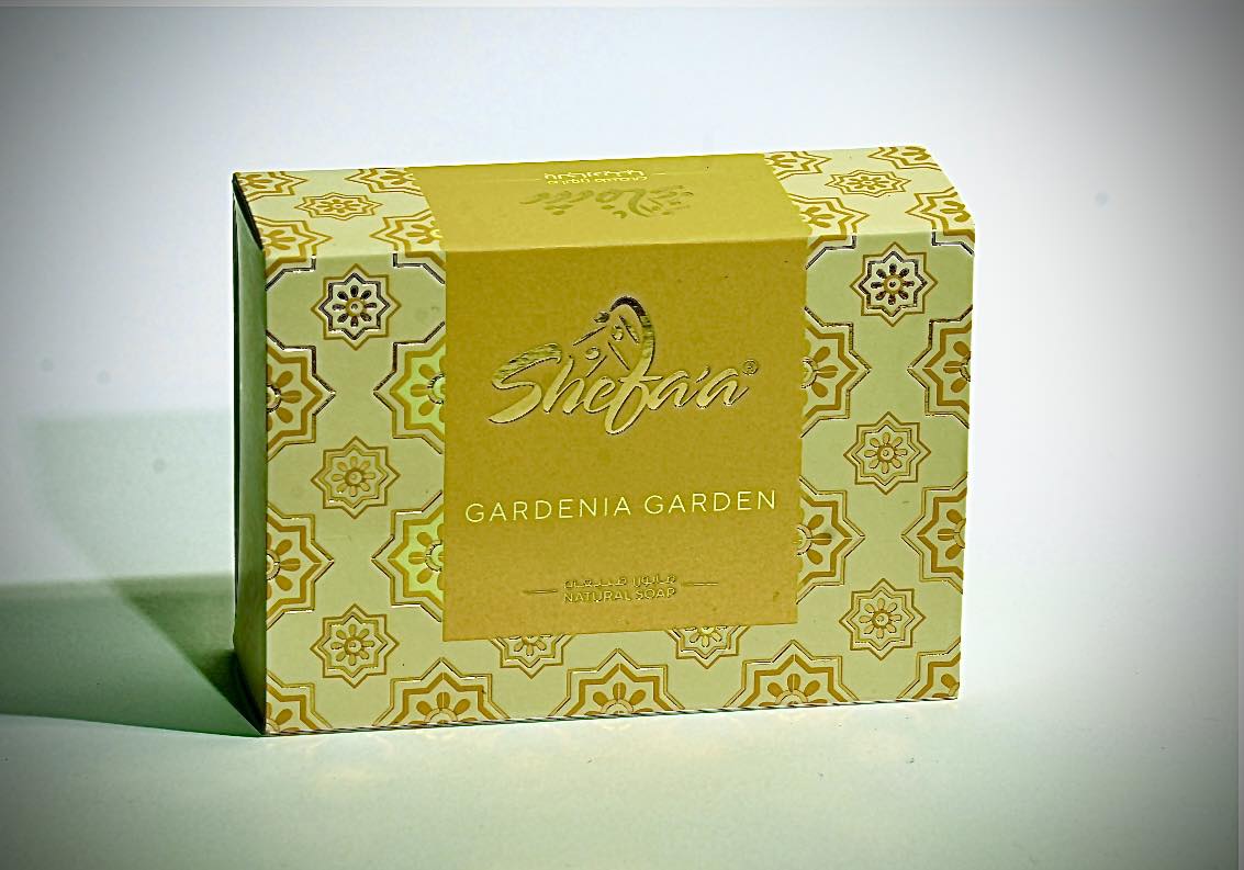 Kongelig Aleppo-såpe med hvit jasminblomstolje