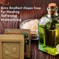 Royal Aleppo badesåpe med mykgjørende midler (25 % laurbærolje)