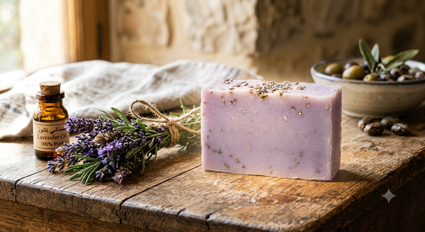 Lavendel Såpe