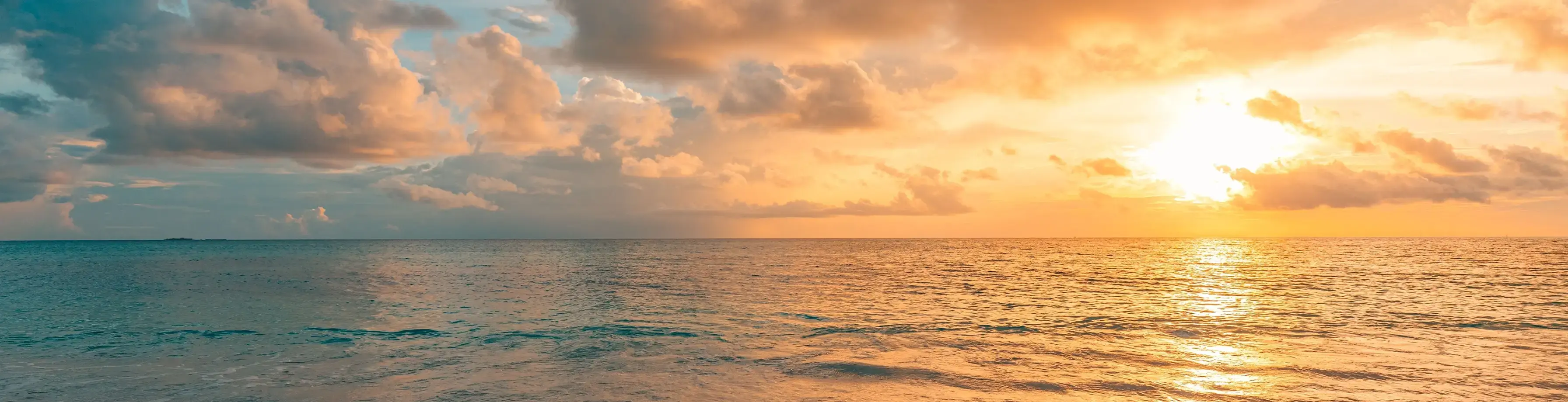 Ocean sunset Sprøyt