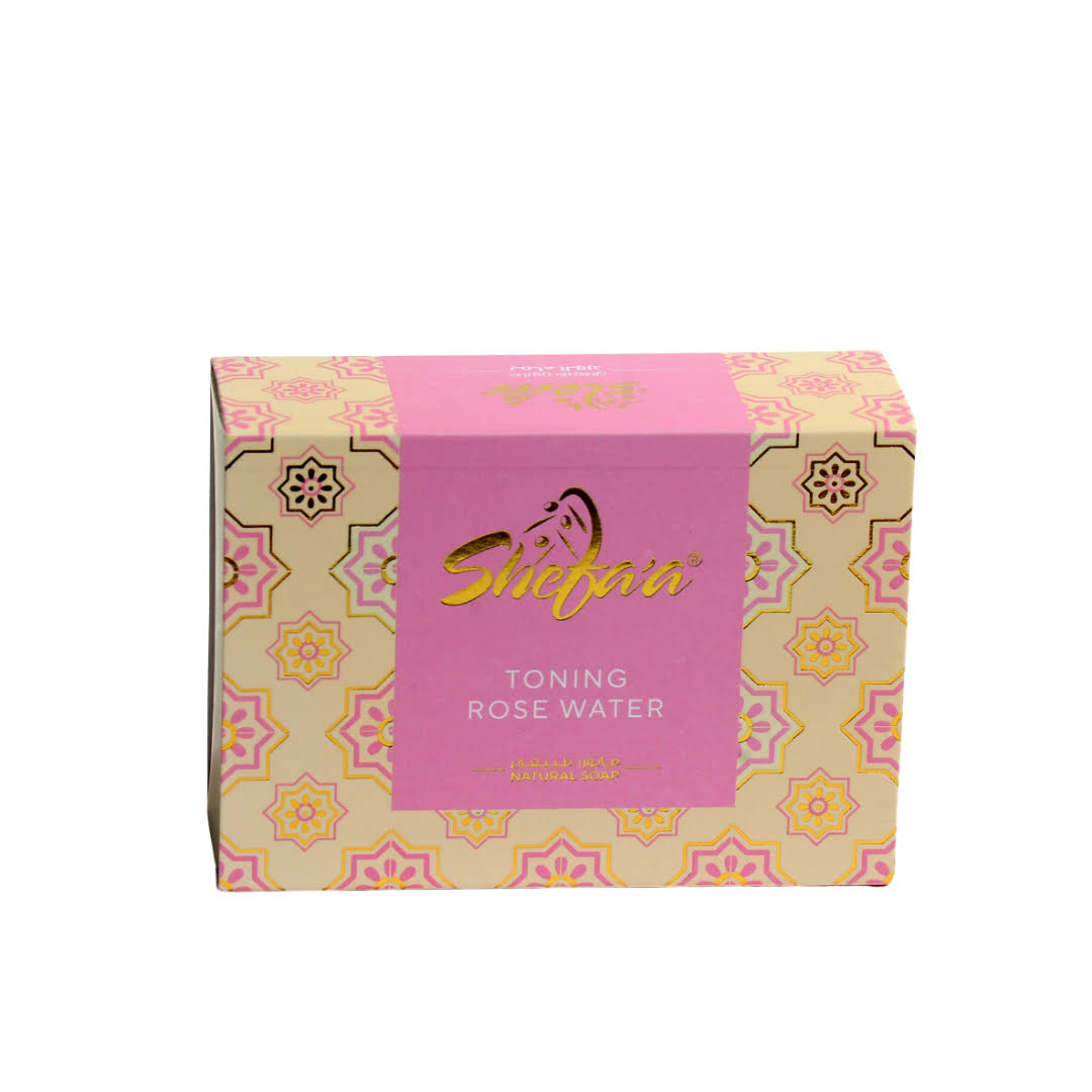 Kongelig Aleppo-såpe med rosevann