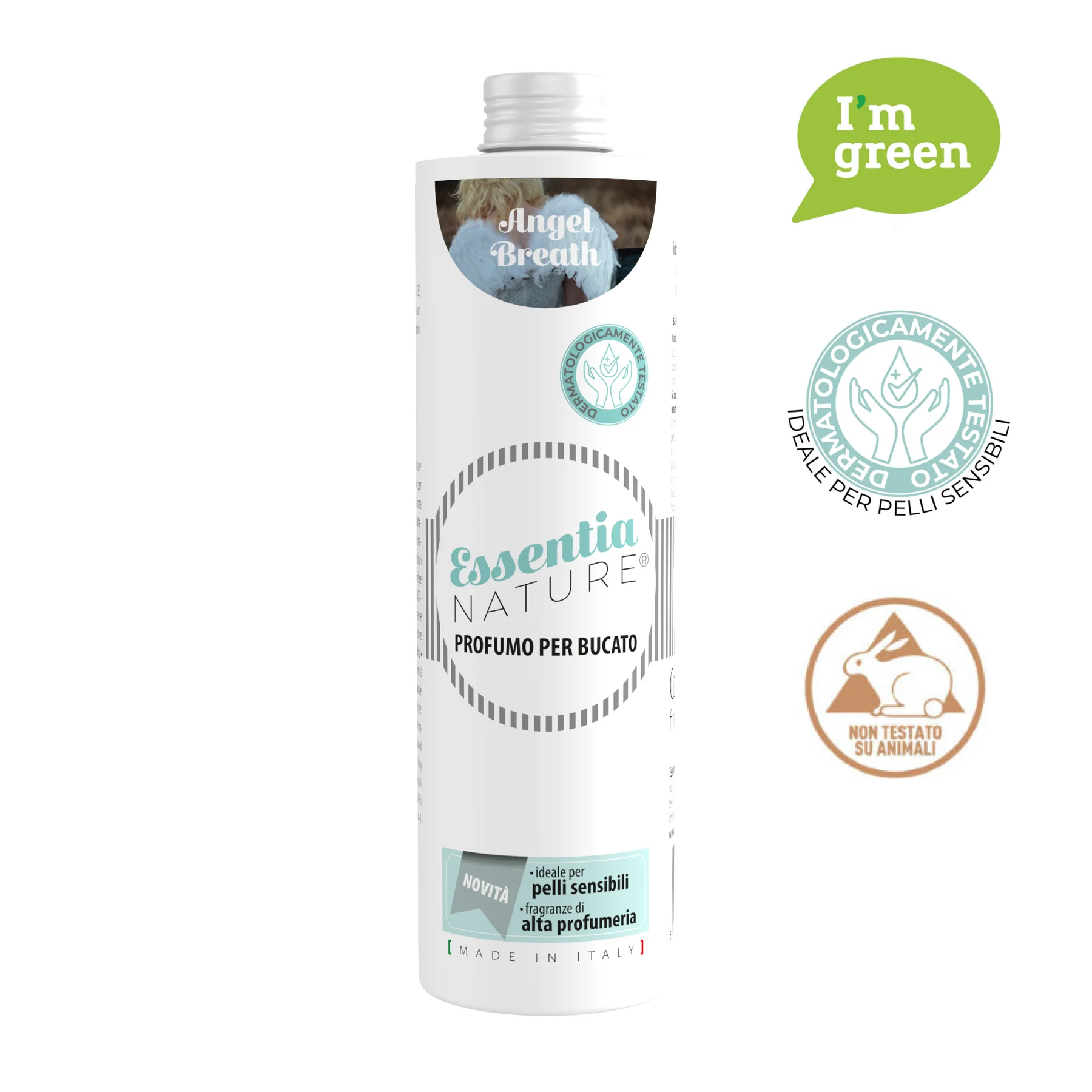 Parfyme for luksuriøs klesvask 