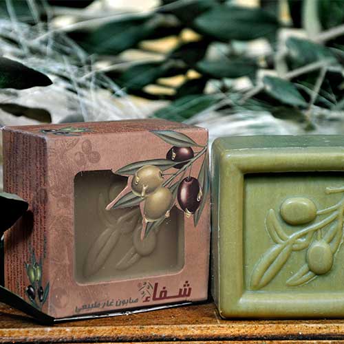 Royal Aleppo badesåpe med mykgjørende midler (25 % laurbærolje)