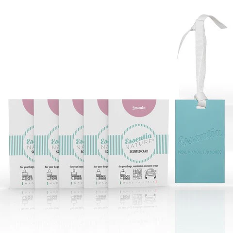 Essentia Nature Scented Card (Duften Sitrus og Appelsinblomst)