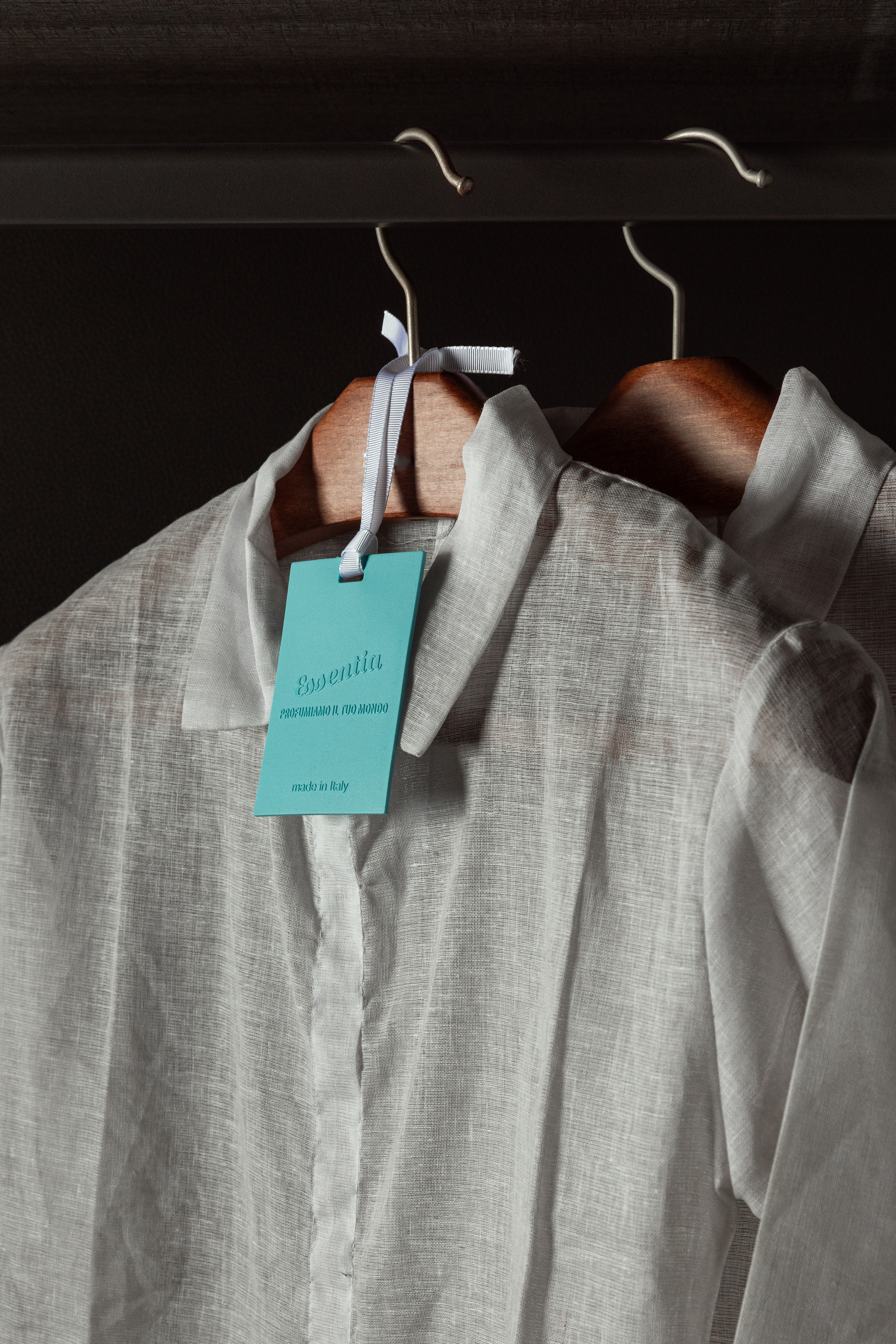 Essentia Nature Scented Card (Duften Sitrus og Appelsinblomst)