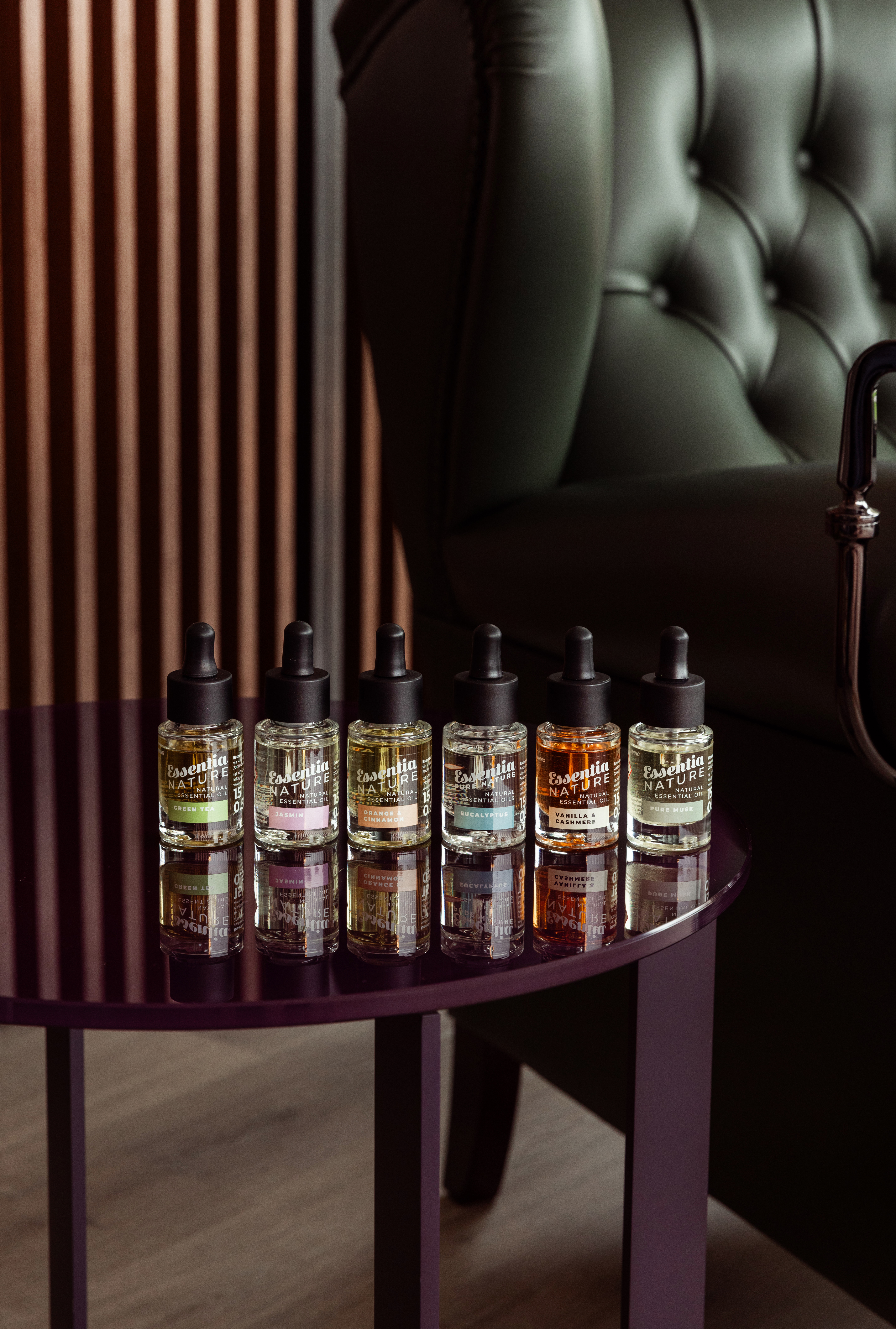 Essential Pure Nature - Appelsin og Kanel 15ml.