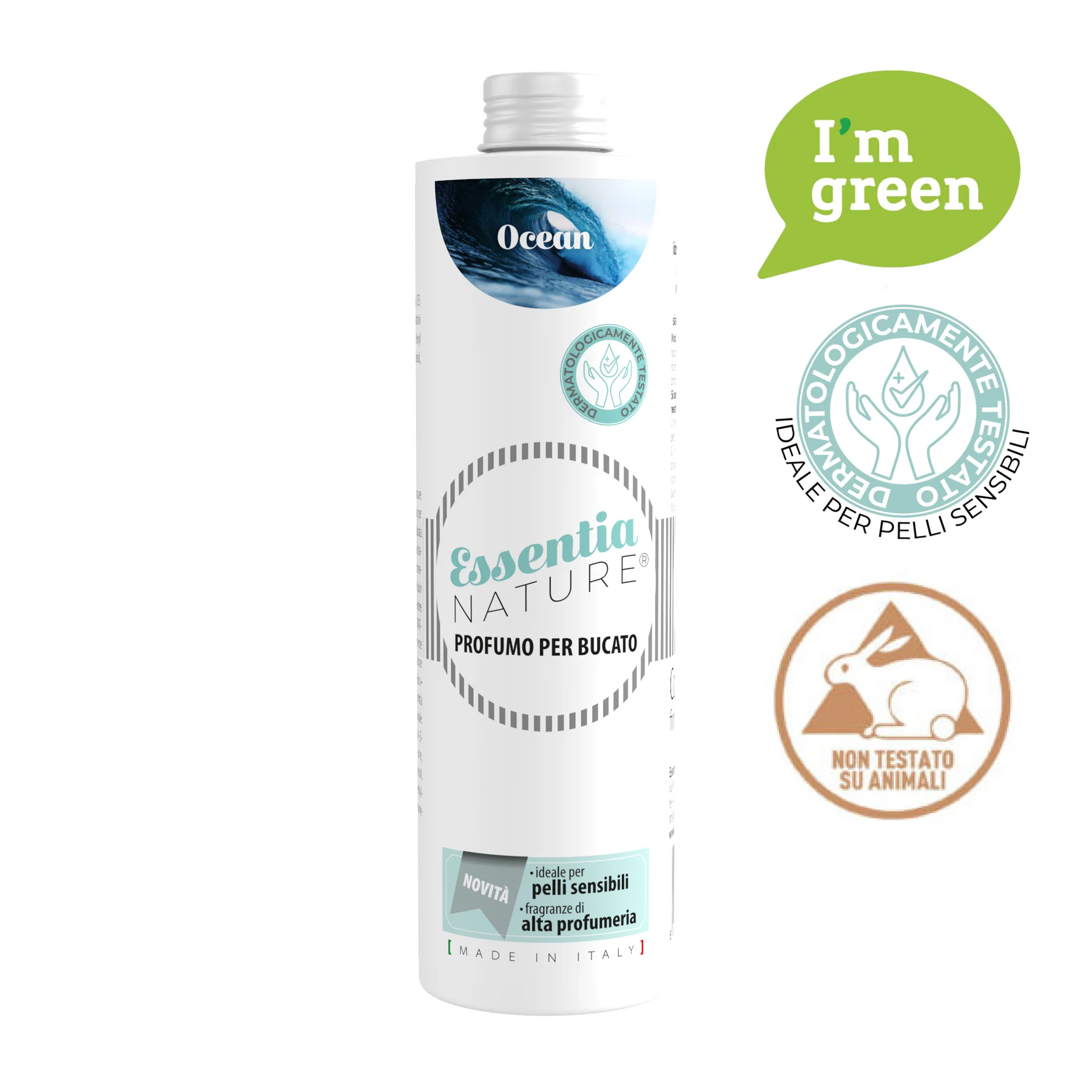 Parfyme for luksuriøs klesvask 