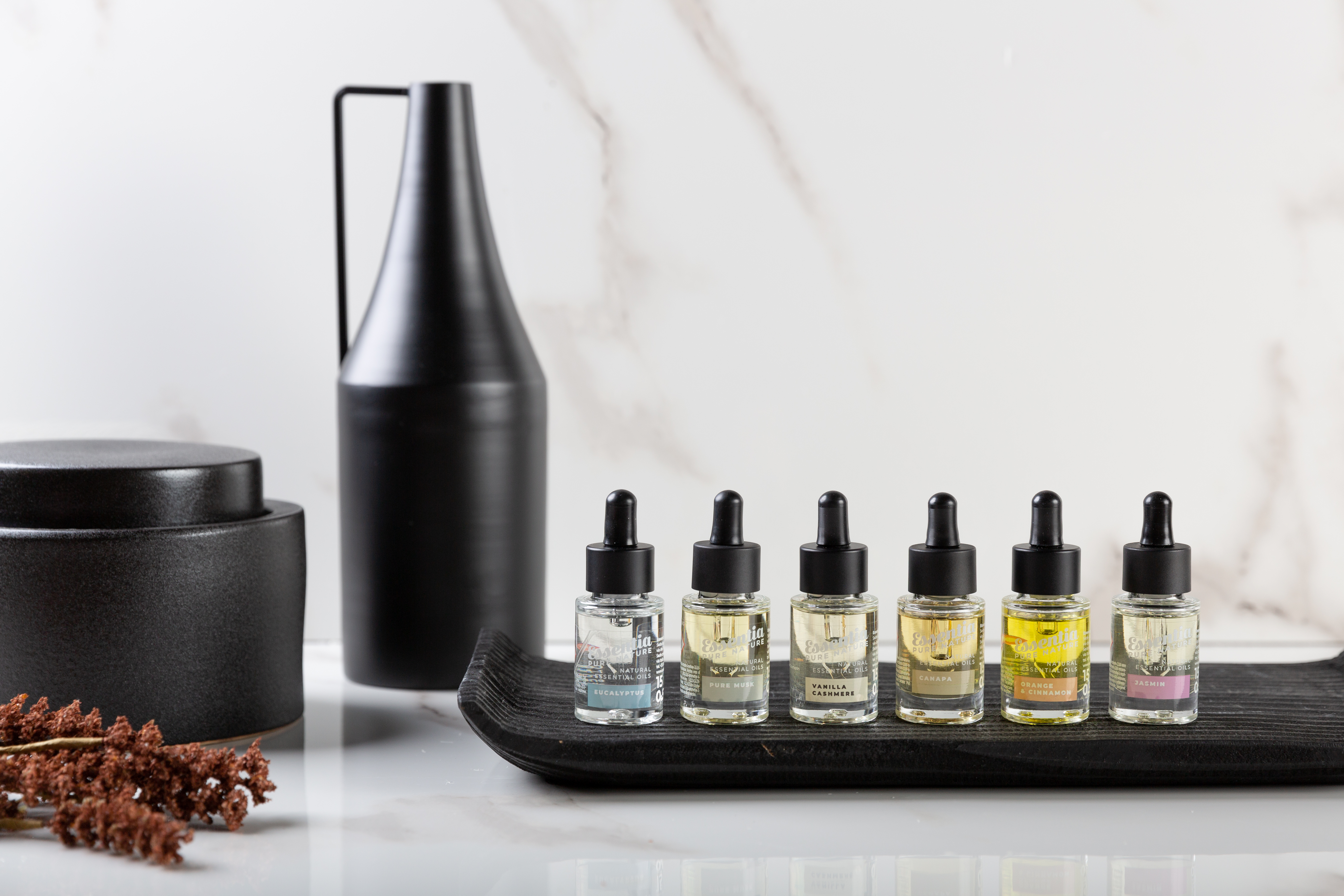 Naturlig eterisk olje - grønn te 15ml.