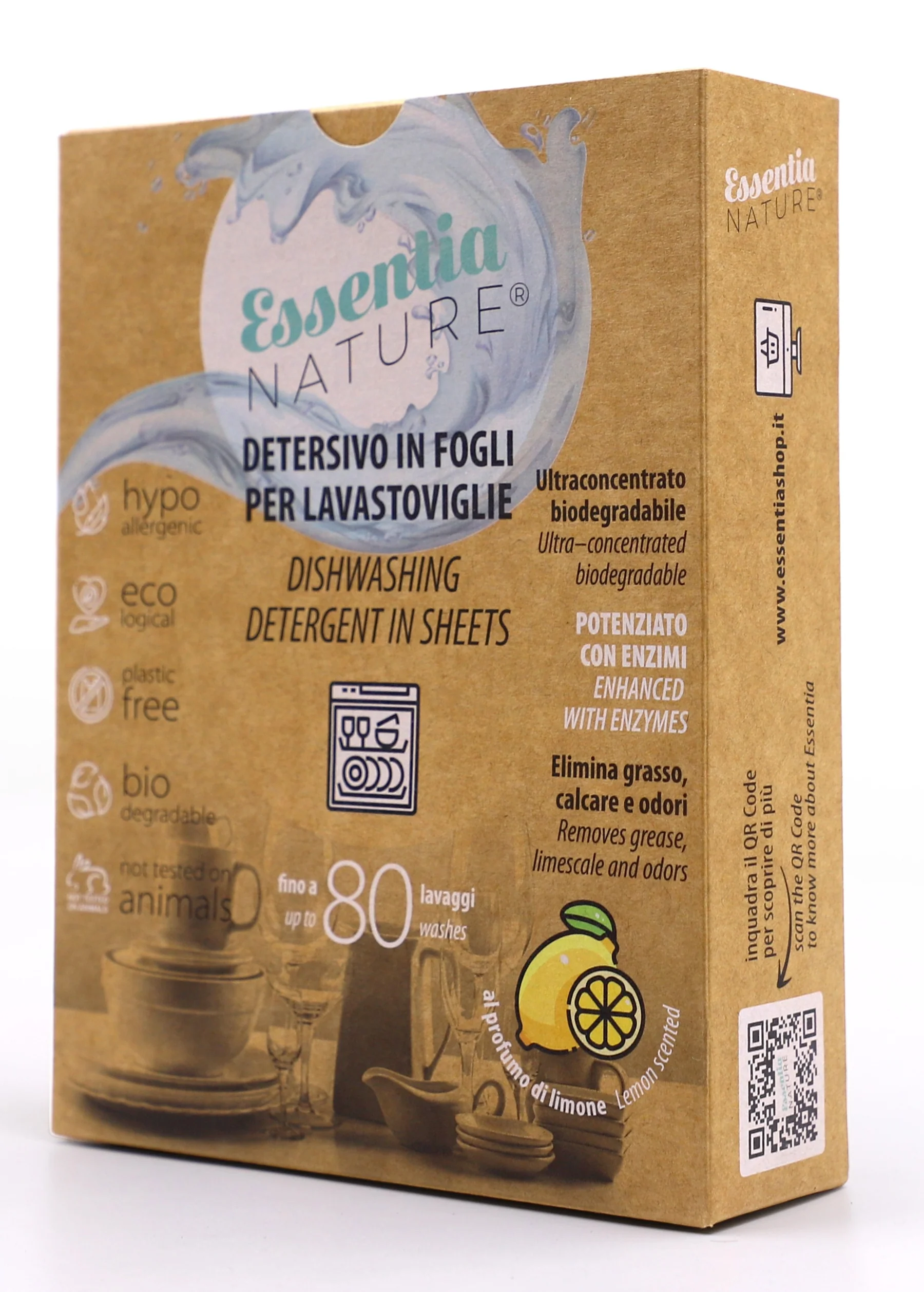 OPPVASKEMASKINVASKMIDLER ARK