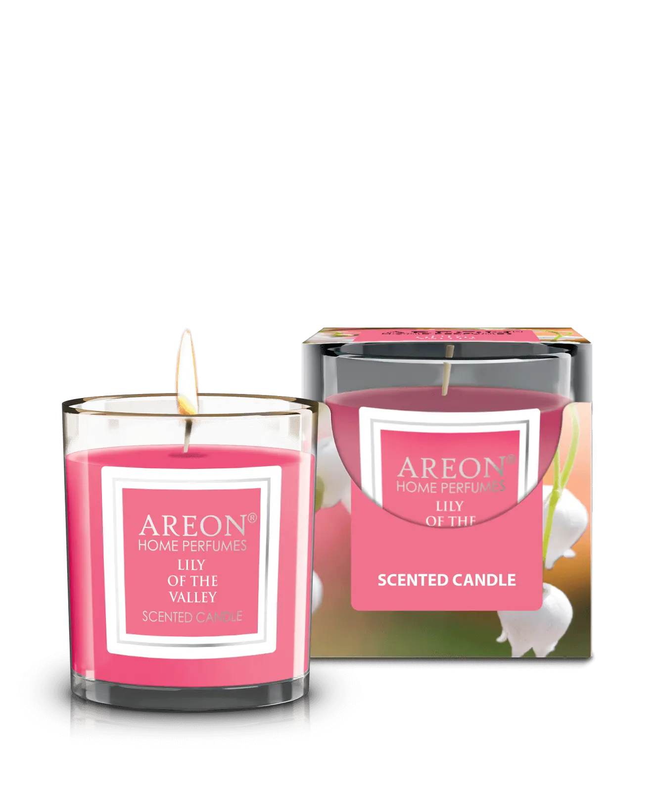 Areon Liljekonvall Duftlys