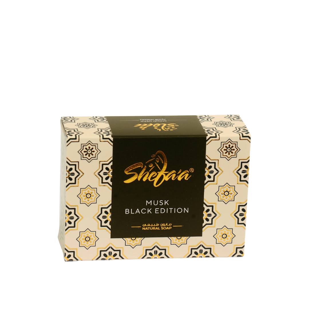 Kongelig Aleppo-såpe med svart musk