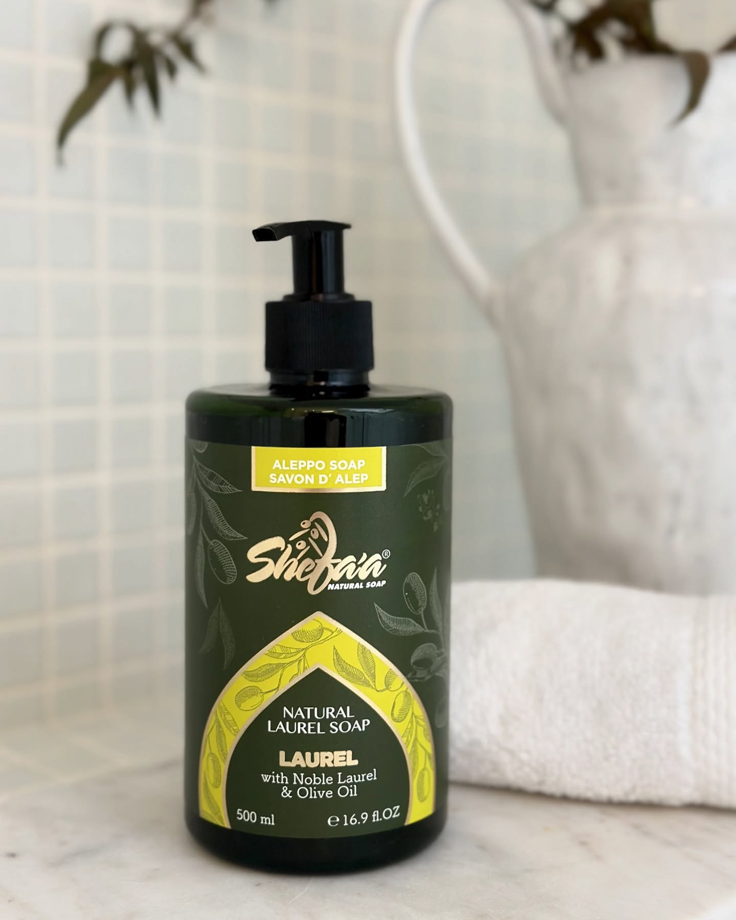 Aleppo flytende såpe