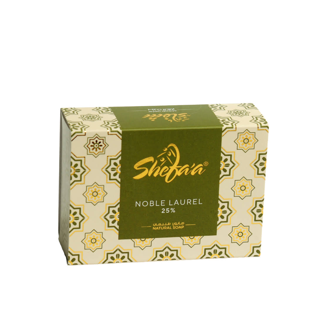 Kongelig Aleppo-såpe med laurbærolje (40 %)