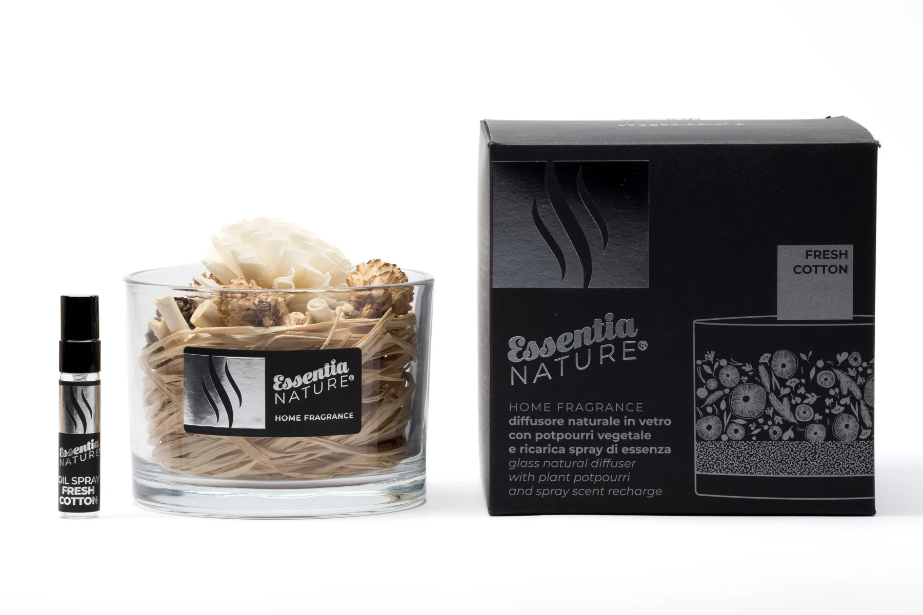 NATURLIG DIFFUSER MED POT-POURRI