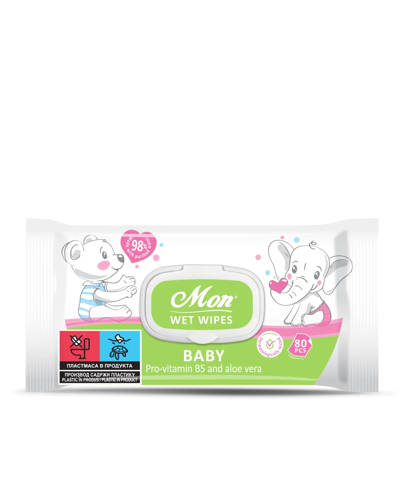 Mon våtservietter Baby