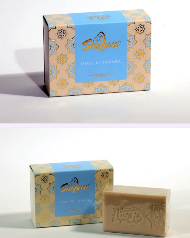 Royal Aleppo Soap with Renhet Musk 