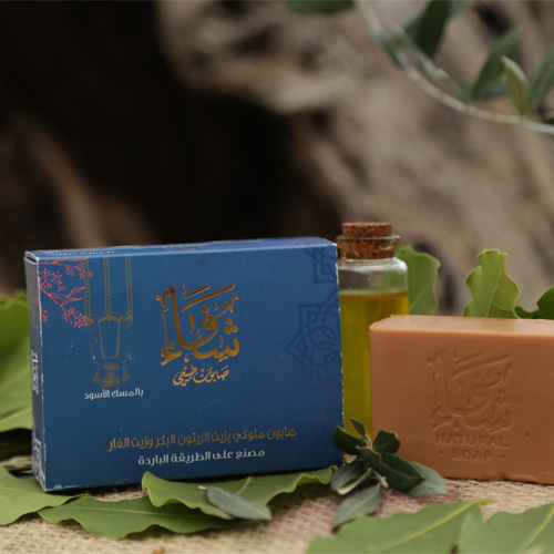 Kongelig Aleppo-såpe med svart musk