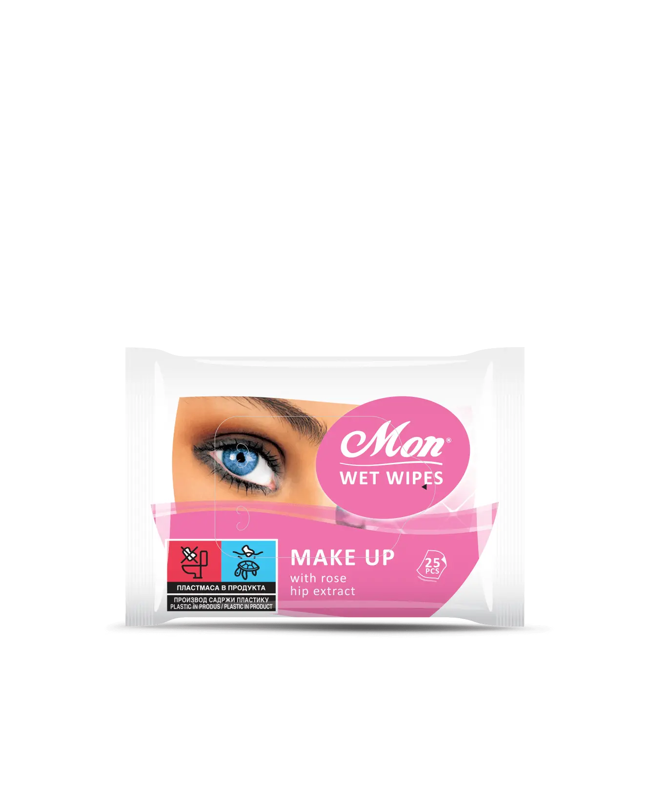 Mon våtservietter Sminke