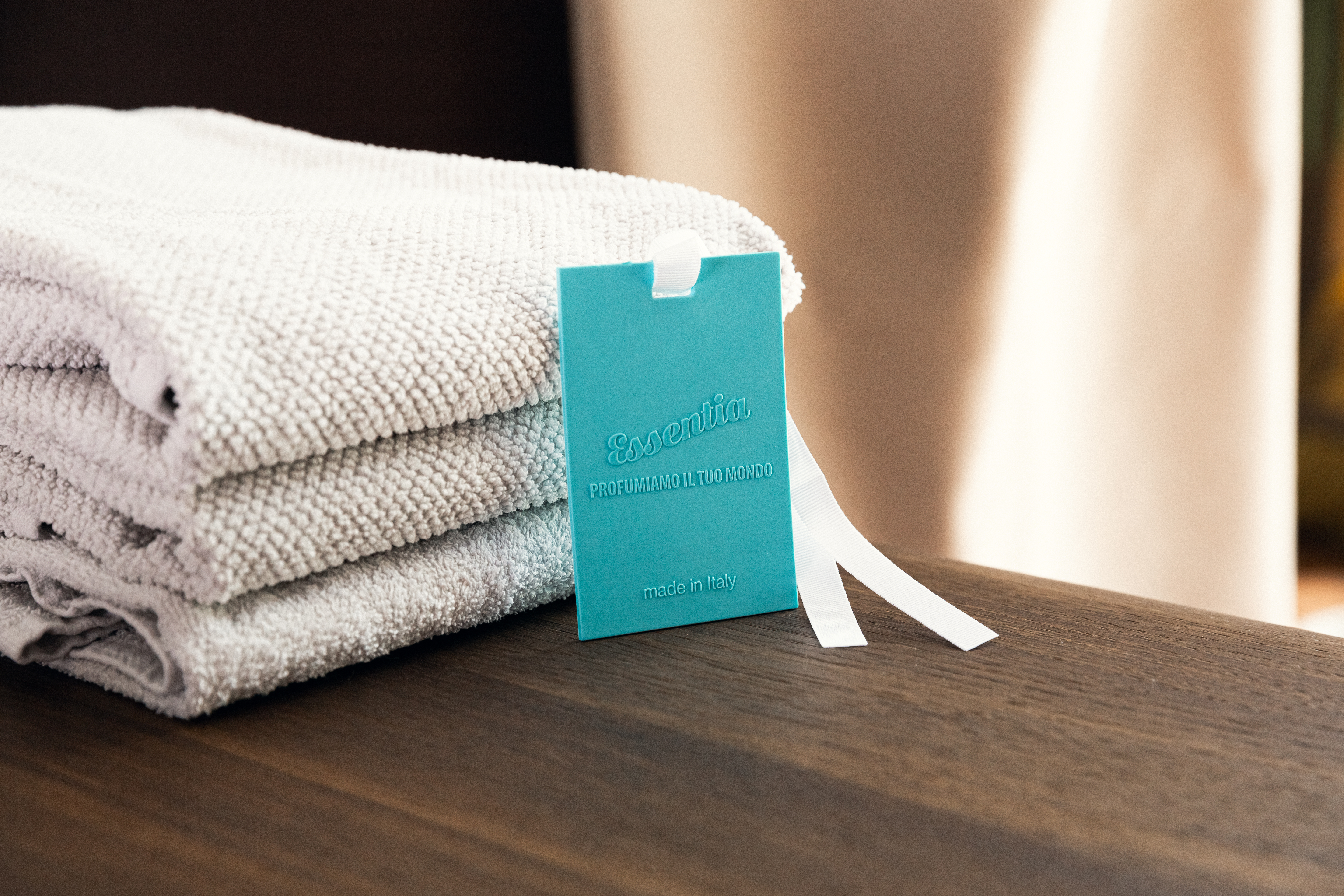 Essentia Nature Scented Card (bomullsblomst)