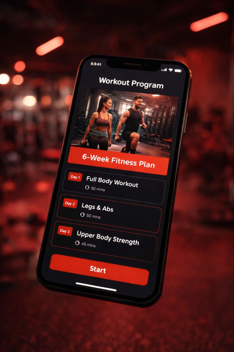 Ton programme de sport