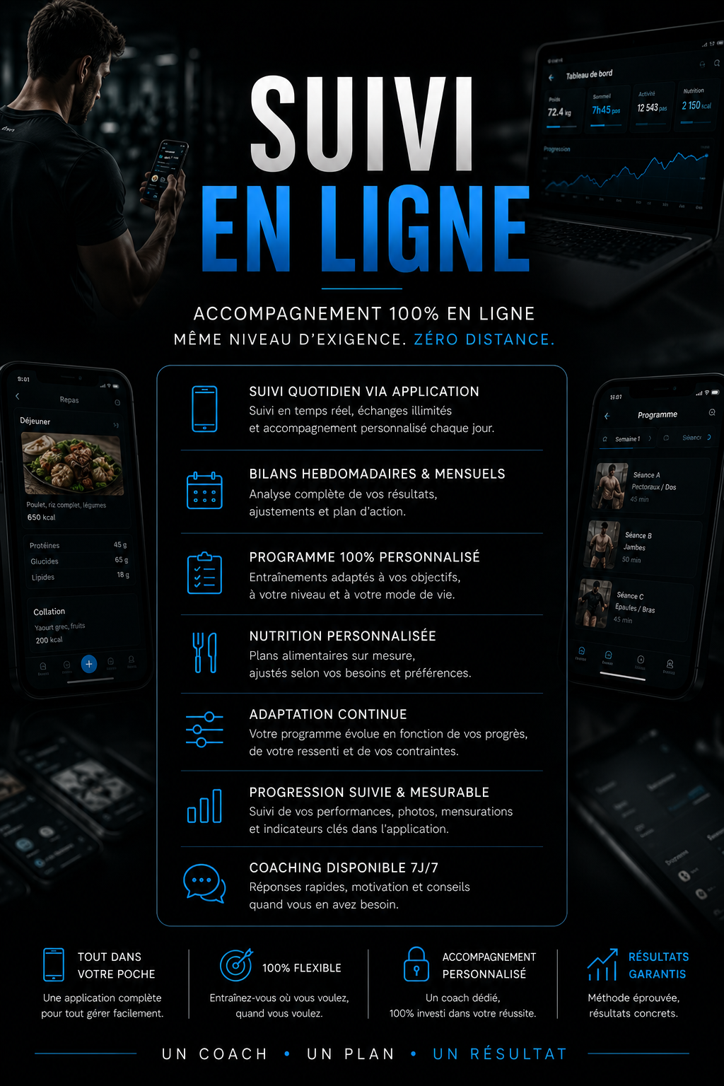 SUIVI EN LIGNE