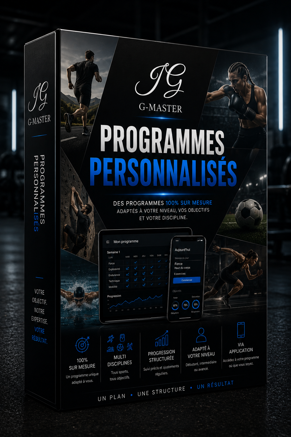 PROGRAMME DE SPORT PERSONALISÉ