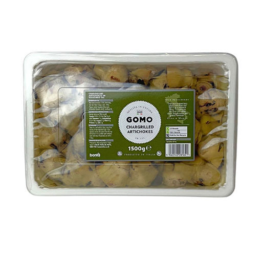 Gomo Char-Grilled Artichokes in oil