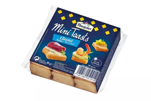 Brioche Pasquier Mini Toasts 24 x 36 slices