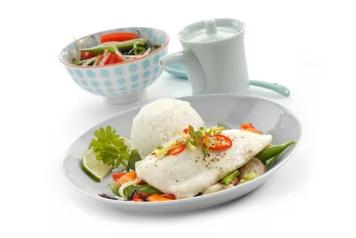 ASC Tilapia Fillet Skinless & Boneless 1x5kg